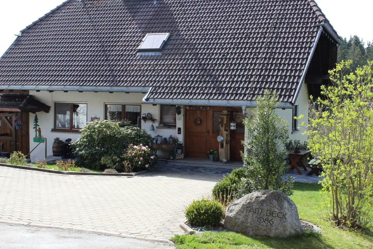 Haus am Rötenberg Grafenhausen Exterior foto
